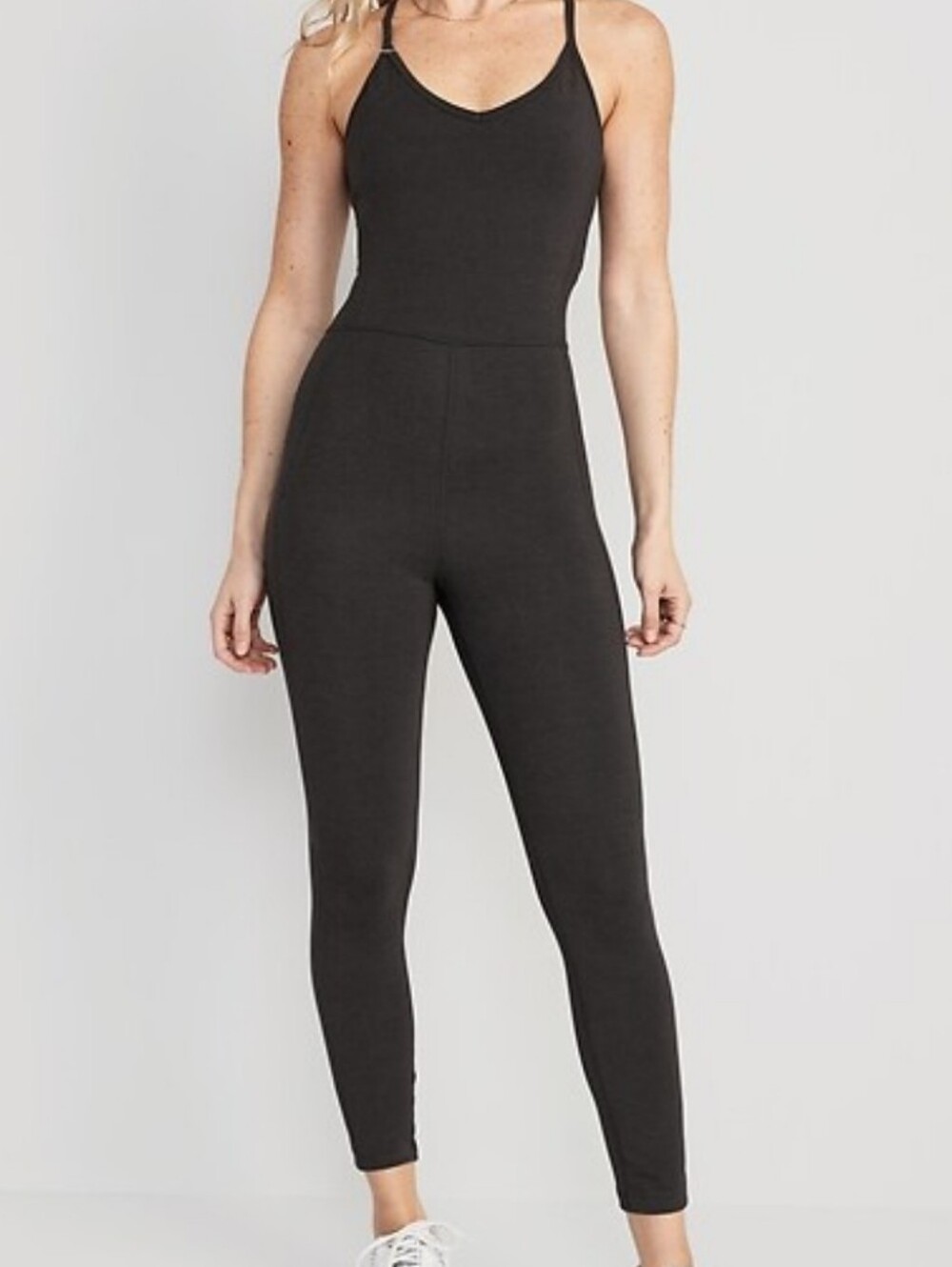 Old Navy Black Cami Jumpsuit